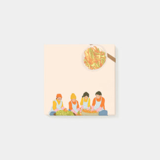 Post-it® Kimchi 7 Notas Adhesivas