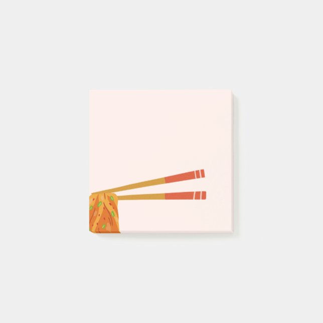 Post-it® Kimchi 8 Notas Adhesivas (Anverso)