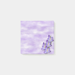 Post-it® La lavanda florece notas de post-it