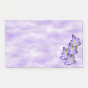 Post-it® La lavanda florece notas de post-it