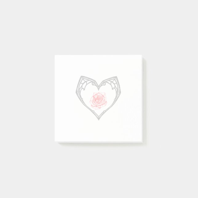 Post-it® Las notas adhesivas La Rosa Prohibida (Anverso)