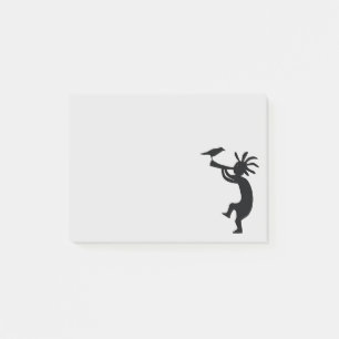 Post-it® Las notas de Raven y Kokopelli Post-it