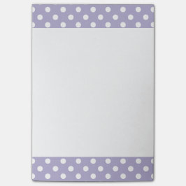 Post-it® Lavanda cósmica/cuaderno de notas púrpura del