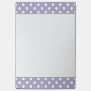 Post-it® Lavanda cósmica/cuaderno de notas púrpura del