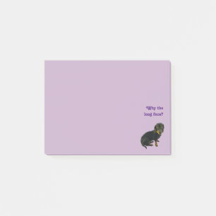 Post-it® LeBron las notas de post-it del Dachshund