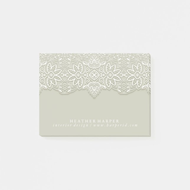 Post-it® Libreta atada de las notas de post-it (Anverso)