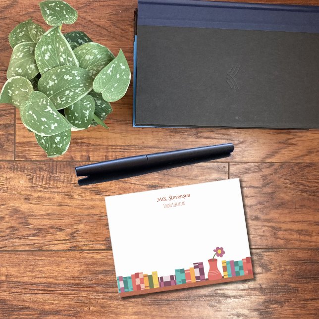 Post-it® Libros de biblioteca de escuelas Pequeñas notas (Subido por el creador)