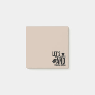 Post-it® Libros de Café Notas Adhesivas de Lectura