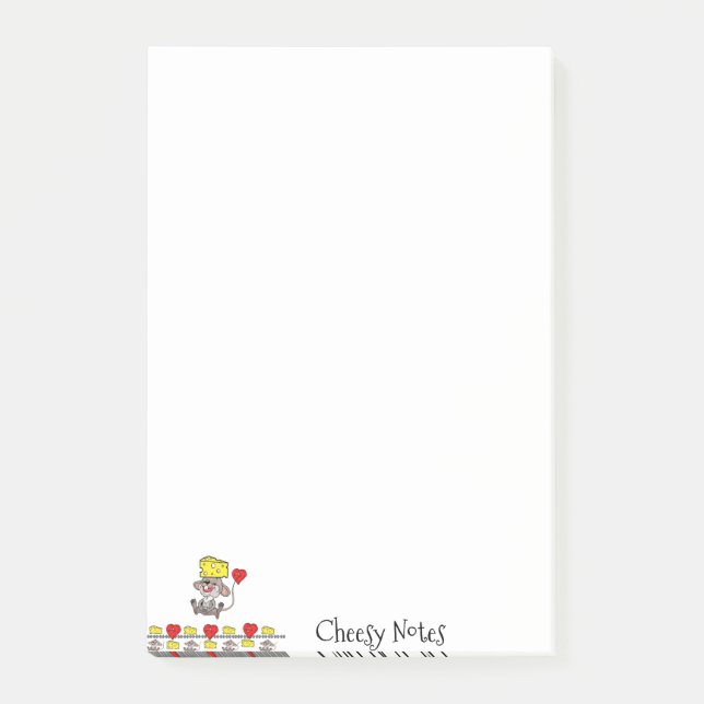 Post-it® Lista de notas Notas cursis  (Anverso)