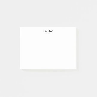 Post-it® Lista de Tareas Simple - Notas