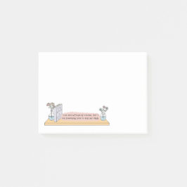 Post-it® Little Women cita notas posteriores
