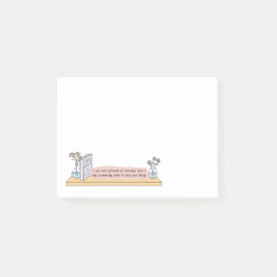 Post-it® Little Women cita notas posteriores
