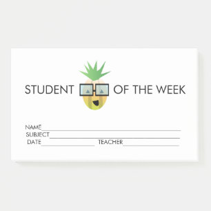 Post-it® Logro del Premio Estudiantil Piña Notas Adhesivas