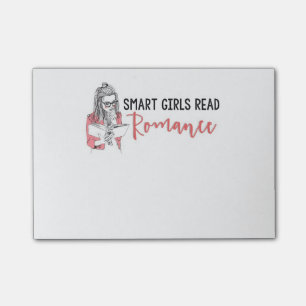 Post-it® Los chicas elegantes leyeron notas de post-it