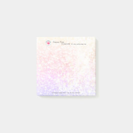 Post-it® Luminosas notas promocionales posteriores a Ti - H