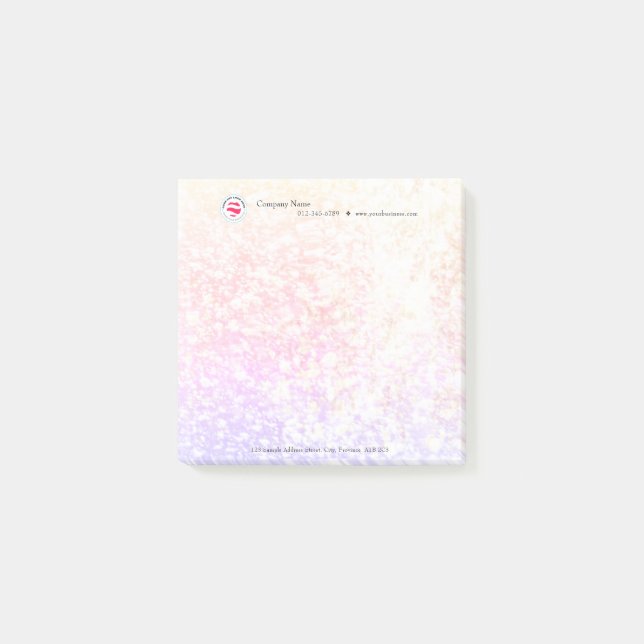 Post-it® Luminosas notas promocionales posteriores a Ti - H (Anverso)