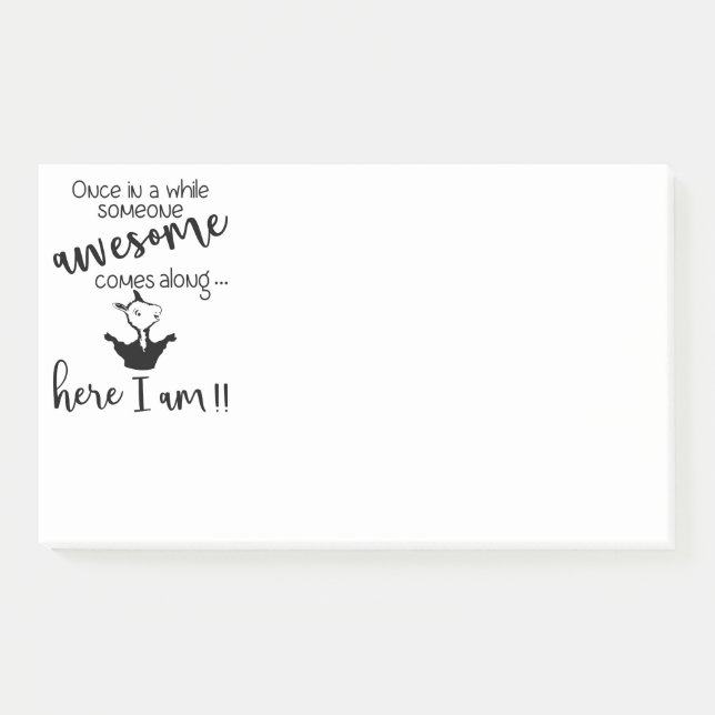 Post-it® Mantener o diseñar su propio :-) Notas posteriores (Anverso)