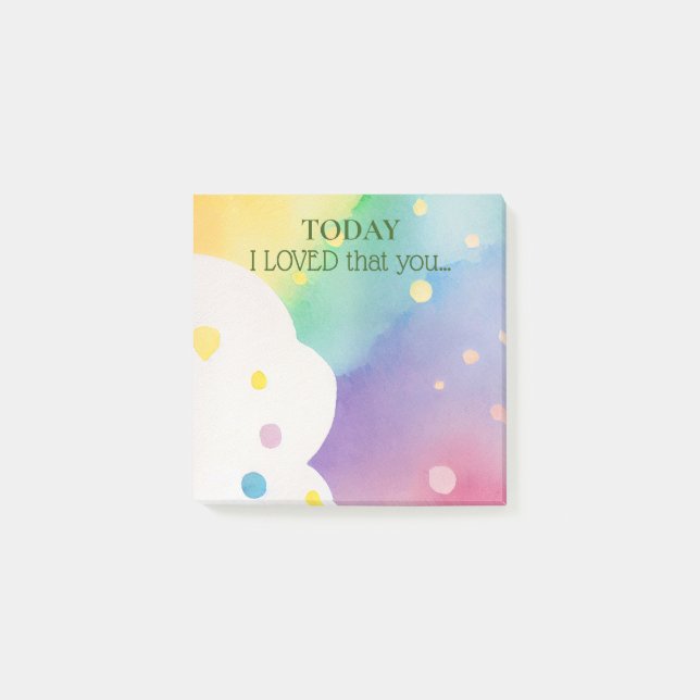 Post-it® ME ENCANTABA QUE HICIERAS Notas (Anverso)