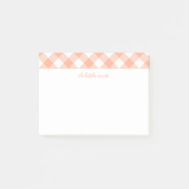 Post-it® Melocotones y notas de Cream Post-it