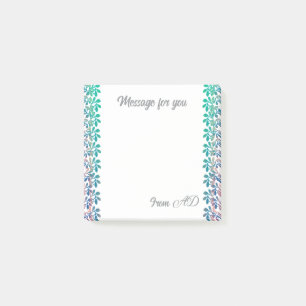 Post-it® Mensaje para notas