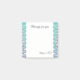 Post-it® Mensaje para notas
