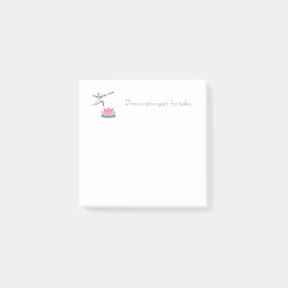 Post-it® Metas diarias: notas posteriores a la transmisión 