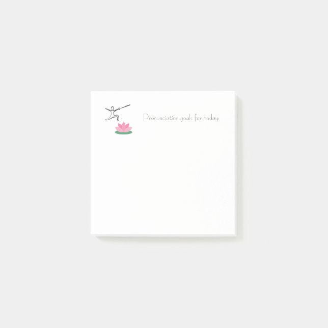 Post-it® Metas diarias: notas posteriores a la transmisión  (Anverso)