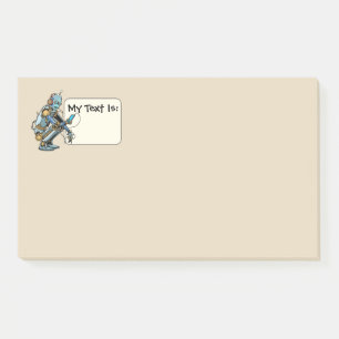 Post-it® Mi texto es: Notas de post-it grandes