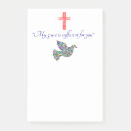 Post-it® Mi tolerancia es suficiente para usted las notas