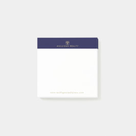 Post-it® Moderno agente inmobiliario publica notas pegajosa