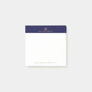 Post-it® Moderno agente inmobiliario publica notas pegajosa