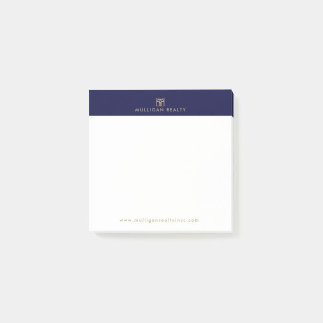 Post-it® Moderno agente inmobiliario publica notas pegajosa (Anverso)