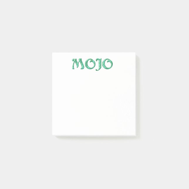 Post-it® Mojo de notas blancas (Anverso)