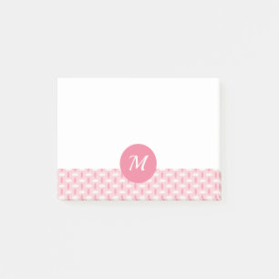 Post-it® Monograma de las notas de post-it