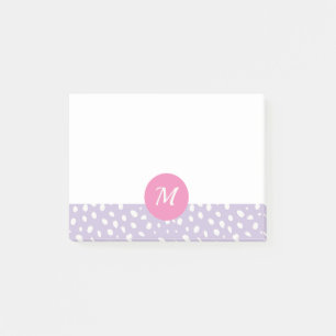 Post-it® Monograma de las notas de post-it