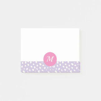 Post-it® Monograma de las notas de post-it