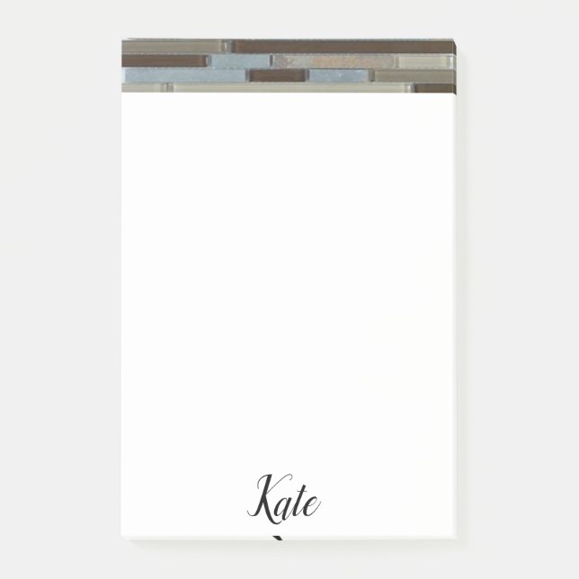 Post-it® Mosaico de Notas Adhesivas (Anverso)