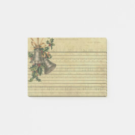 Post-it® Navidad Belces del vintage y cuadernos de notas de