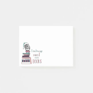 Post-it® Necesita más libros publicar notas
