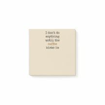 No hago nada hasta... notas posteriores