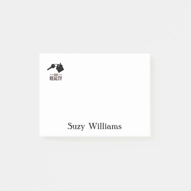 Post-it® Nombre del editor en notas (Anverso)