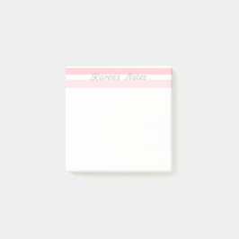Post-it® Nombre PERSONALIZADO Notas Post-It