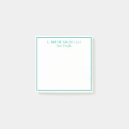 Post-it® Nombre PERSONALIZADO Notas Post-It