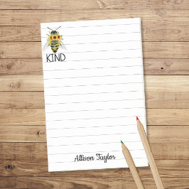 Post-it® Nombre Personalizado Publicar Notas Abeja Ser Amab