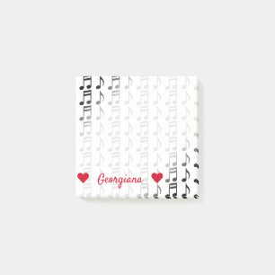 Post-it® Nombre personalizado + Rejilla de las notas de las