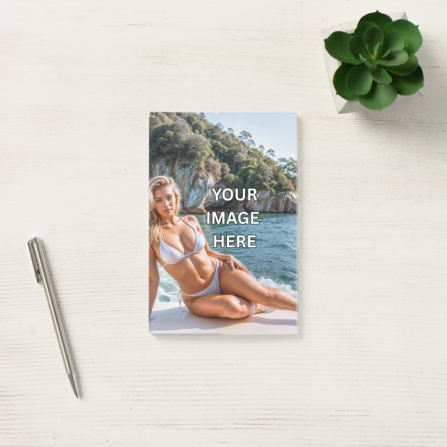 Post-it® ¡NOTA! 🗒️ Notas adhesivas personalizadas – Agrega (Oficina)