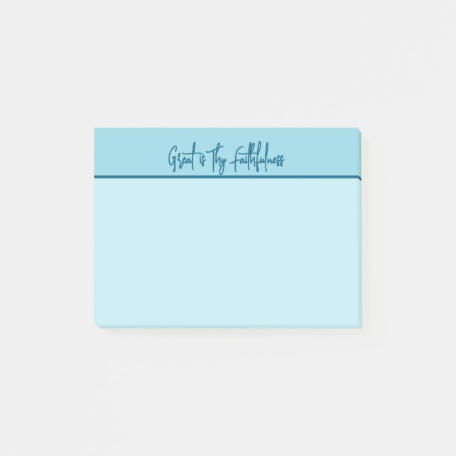 Post-it® Notas Adhesivas (Anverso)