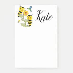 Post-it® Notas adhesivas Abejorro