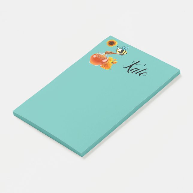 Post-it® Notas adhesivas Abejorro de miel (En perspectiva)