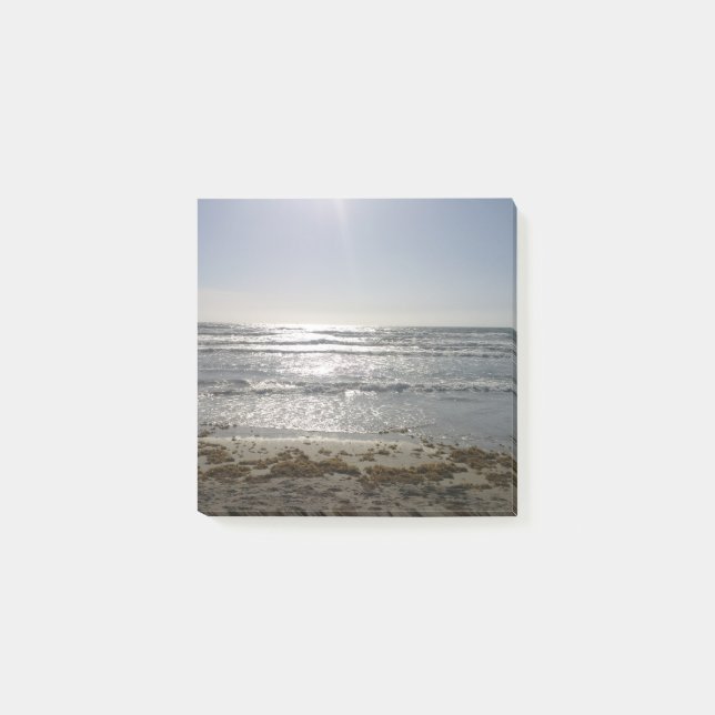 Post-it® Notas Adhesivas Amanecer en la Playa (Anverso)